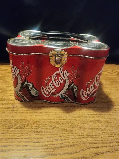 coke lunch box